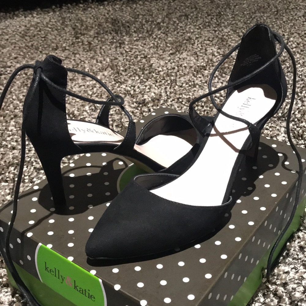 Ankle strap Heels